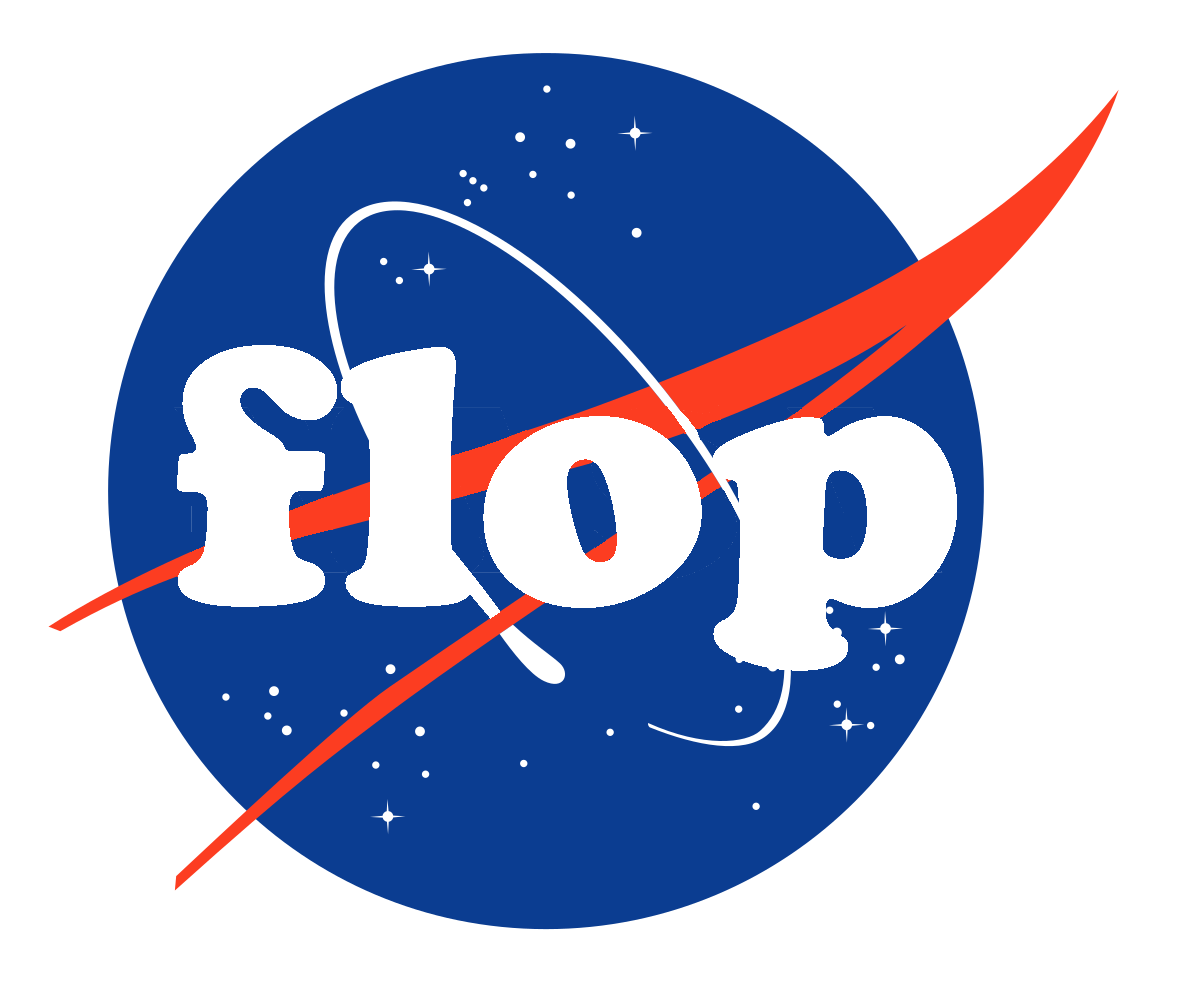 Logo of the Floppa Space Program