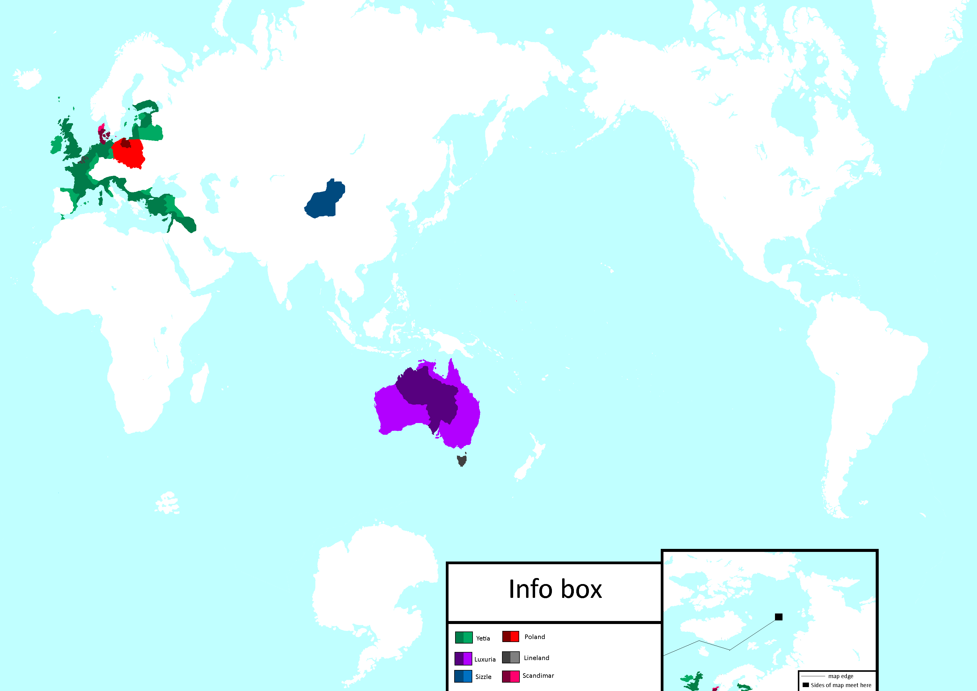 Lost Archives Map: 2