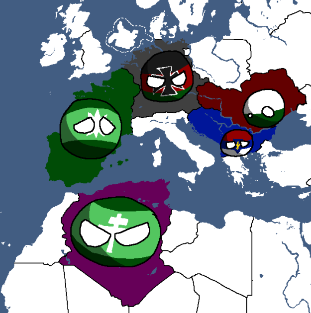Hypothetical Partitioned Yetia: Year 122