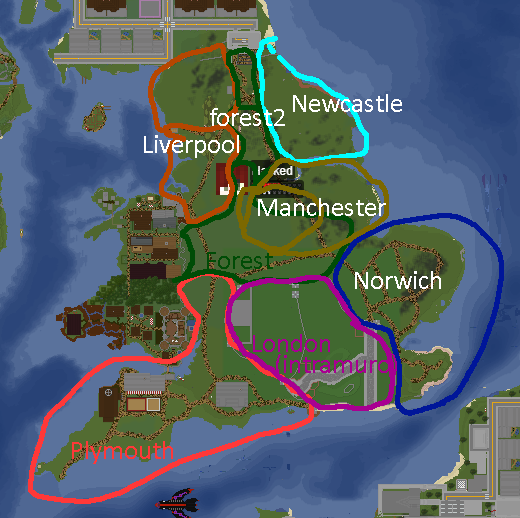 English City Plan: Year 105