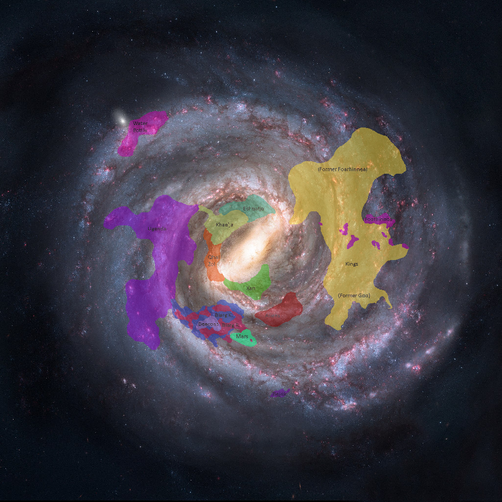 Original Milky Way Map: Year 264