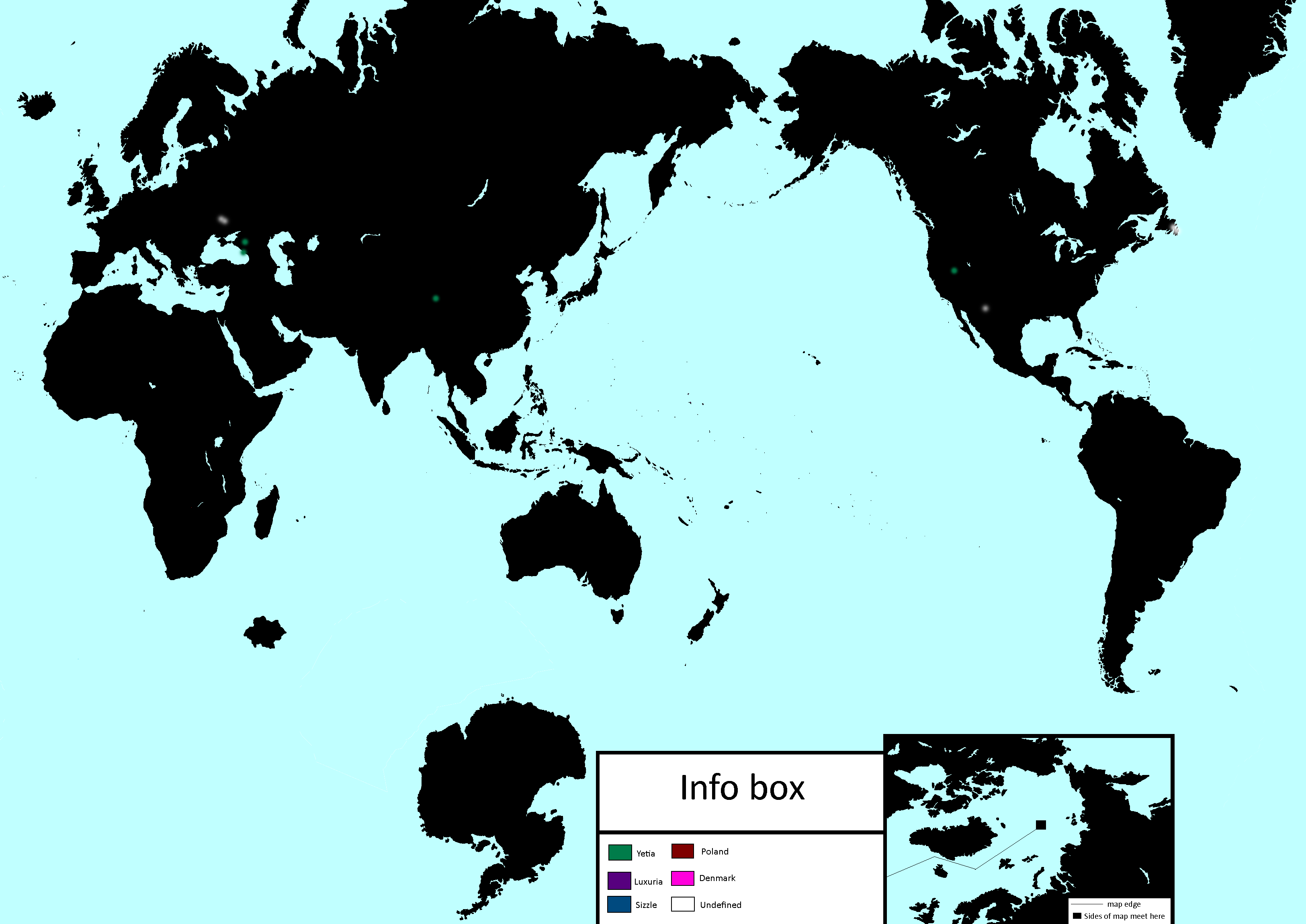 Lost Archives: Nuclear Test Map