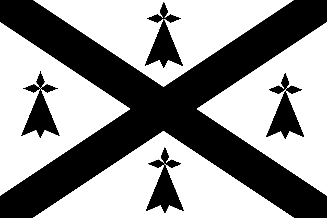 Flag of the Breton Home Guard