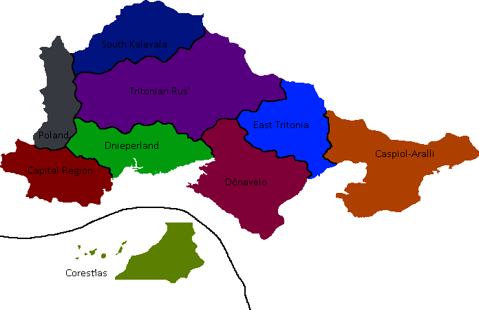 Tritonian Regions: Year 91