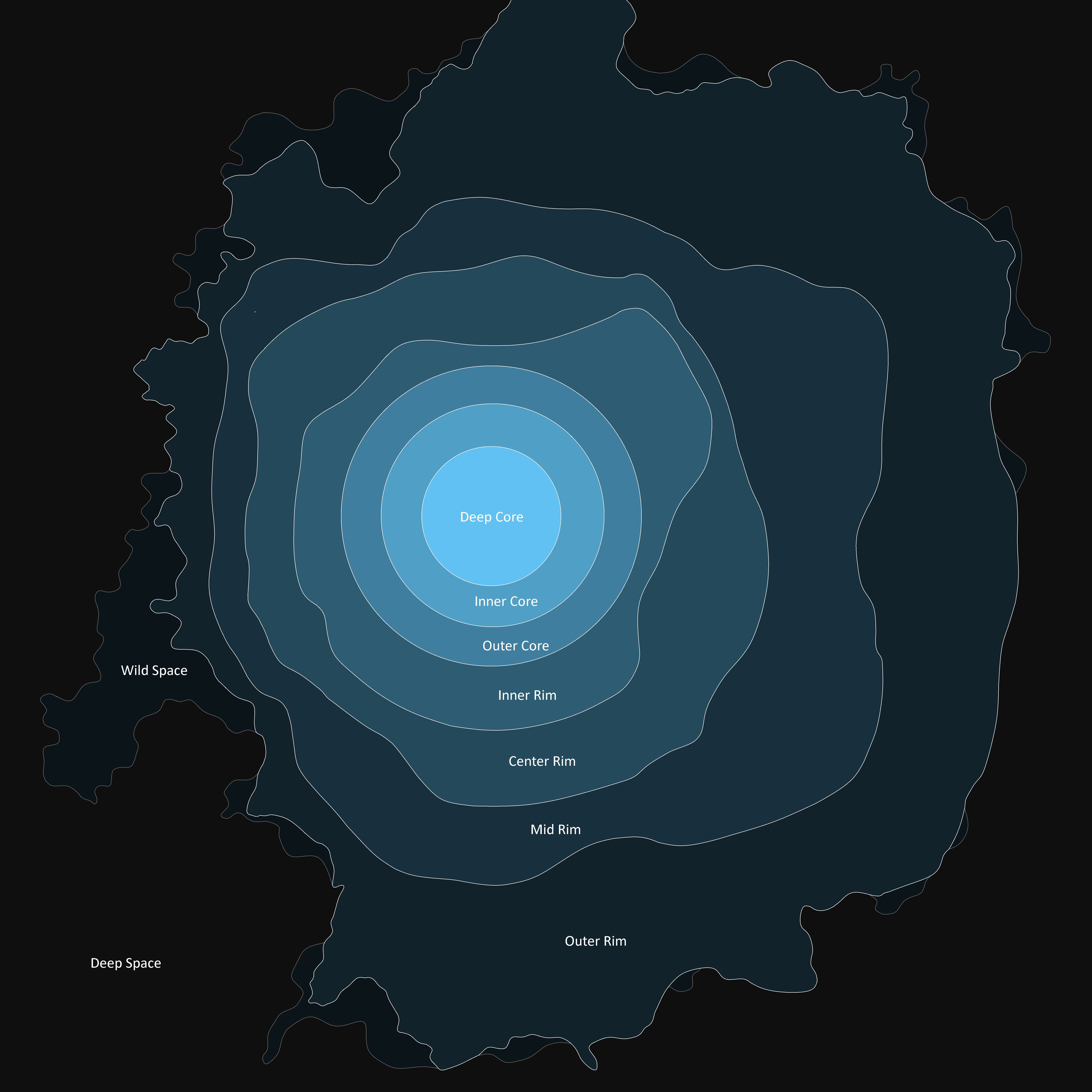 First Draft of the Milky Way Map (Retconned)