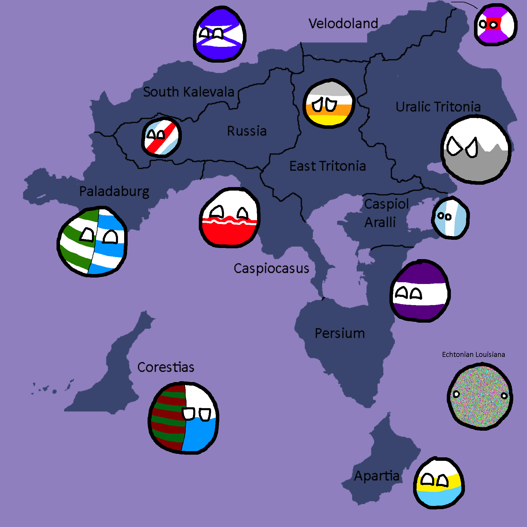 Tritonian Regions: Year 101