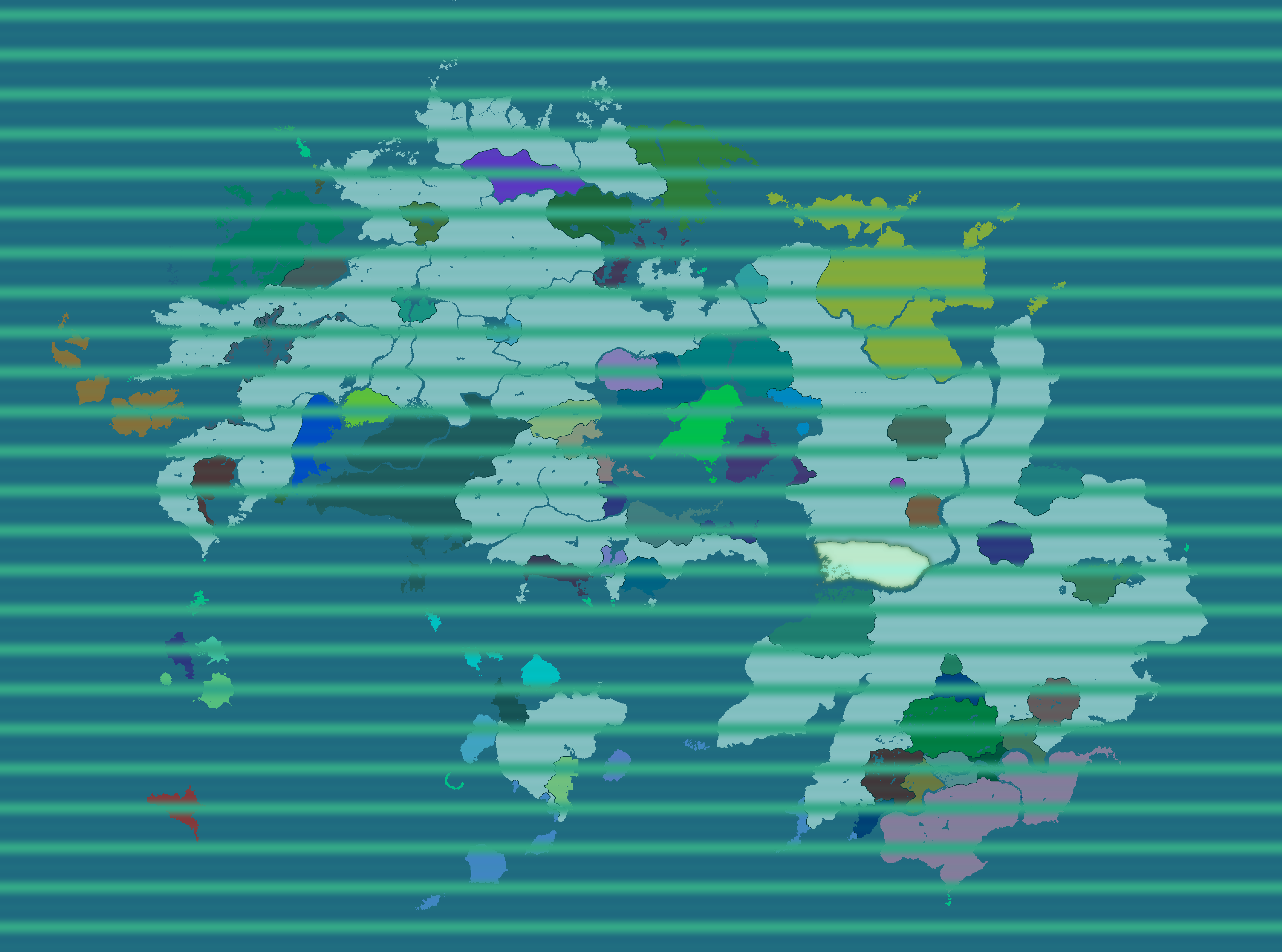 Map Highlighting Sumera: Year 193