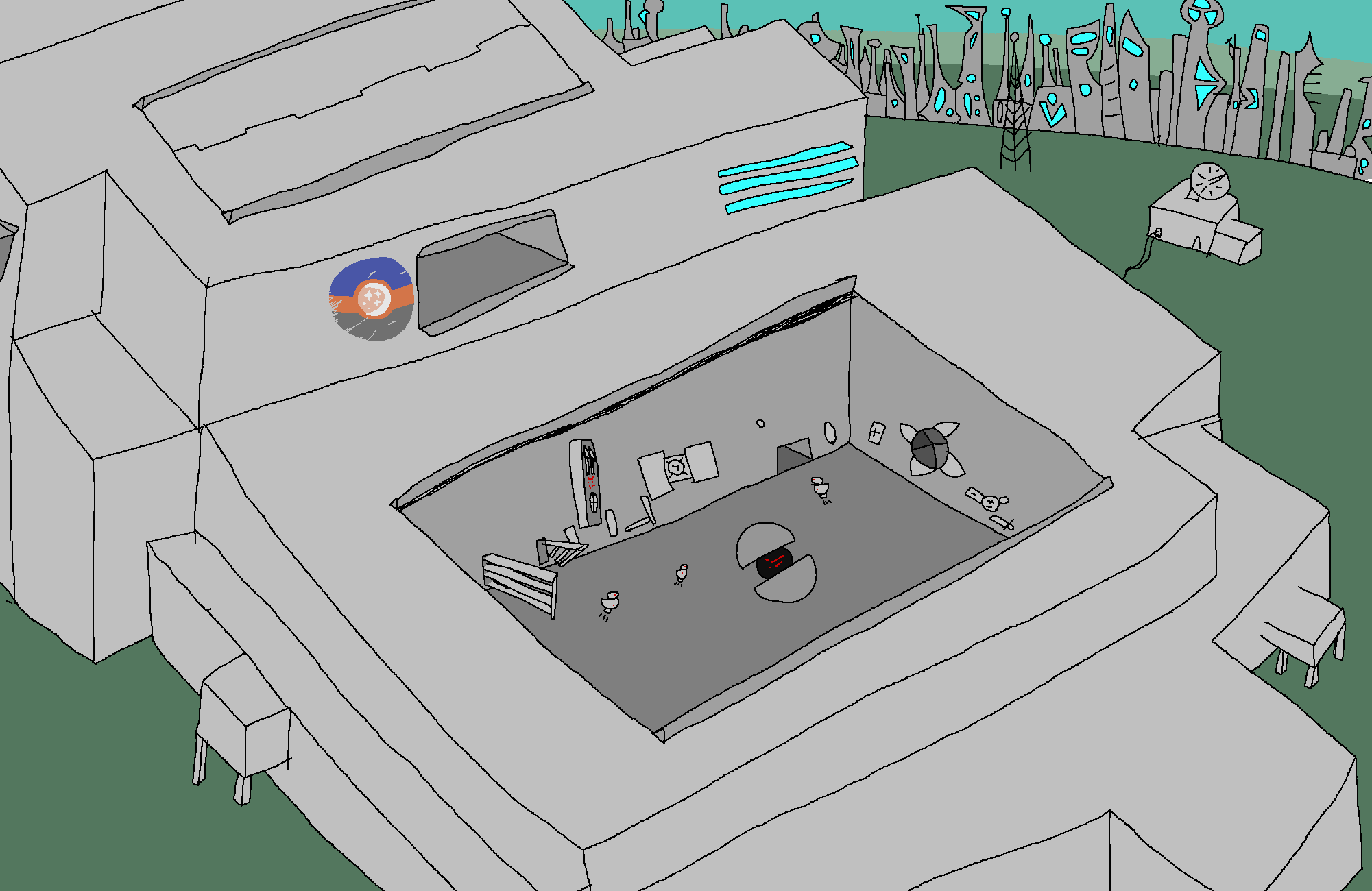 Blarra Terdal Central Datacomplex¨