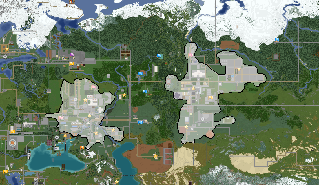 Tritoniyagrad and New Mylatsk: Year 210