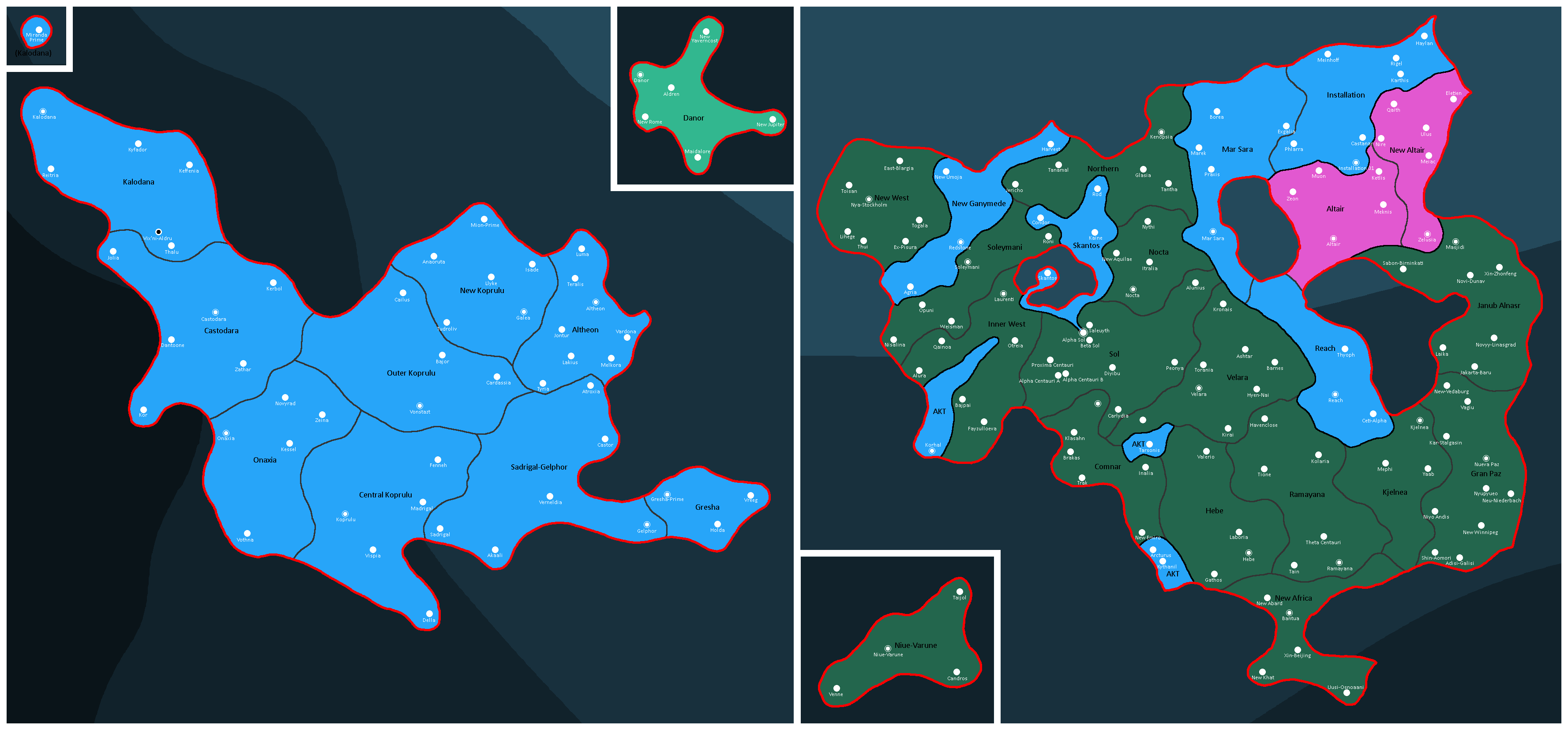 Map of the Accord: Year 526