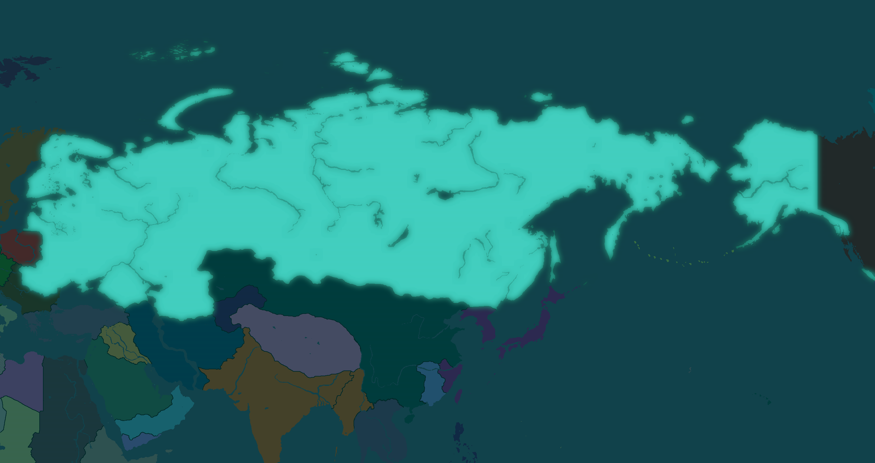 Map of the Tritoniyan Empire: Year 180