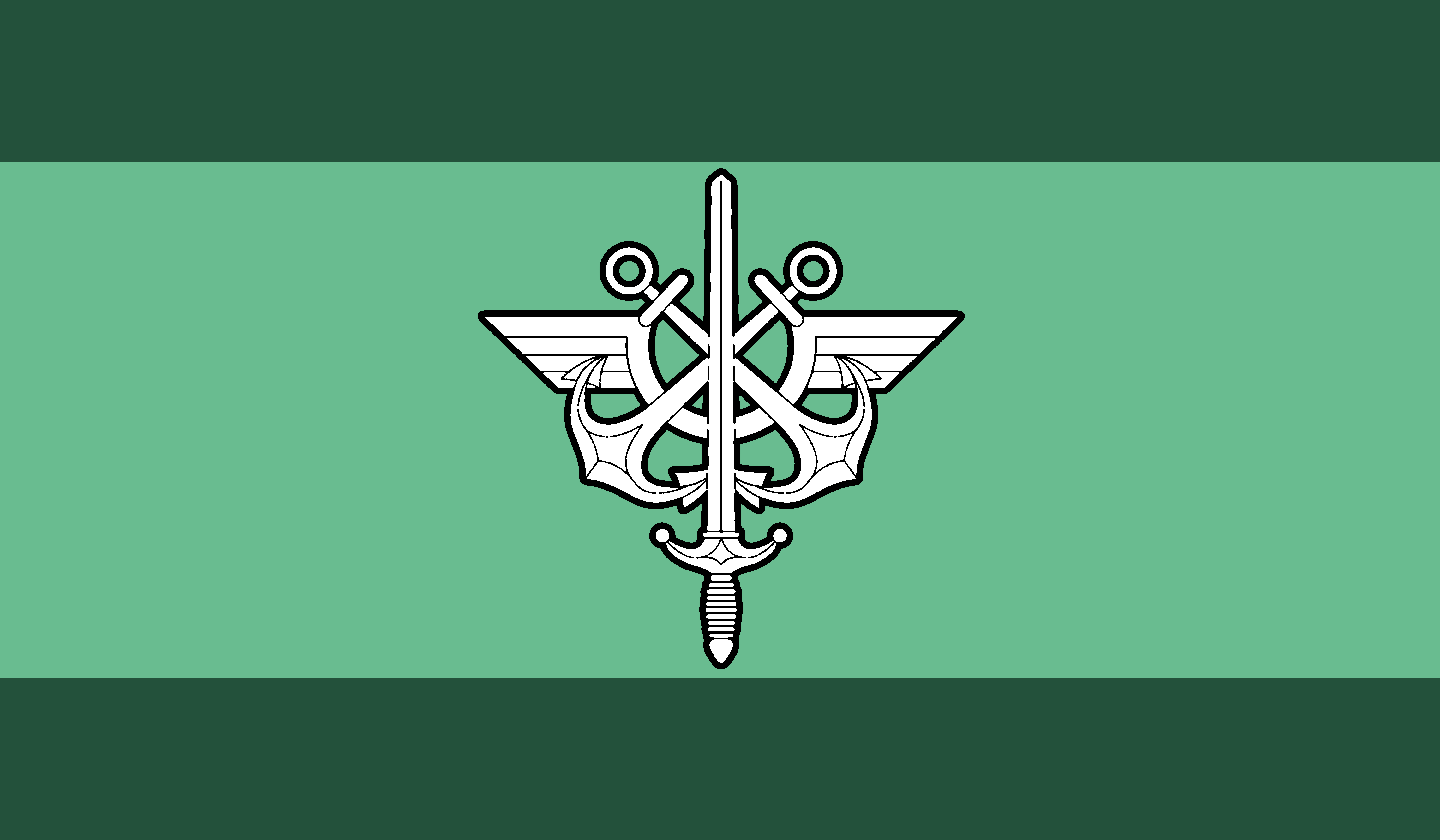 Military Flag of Yetia