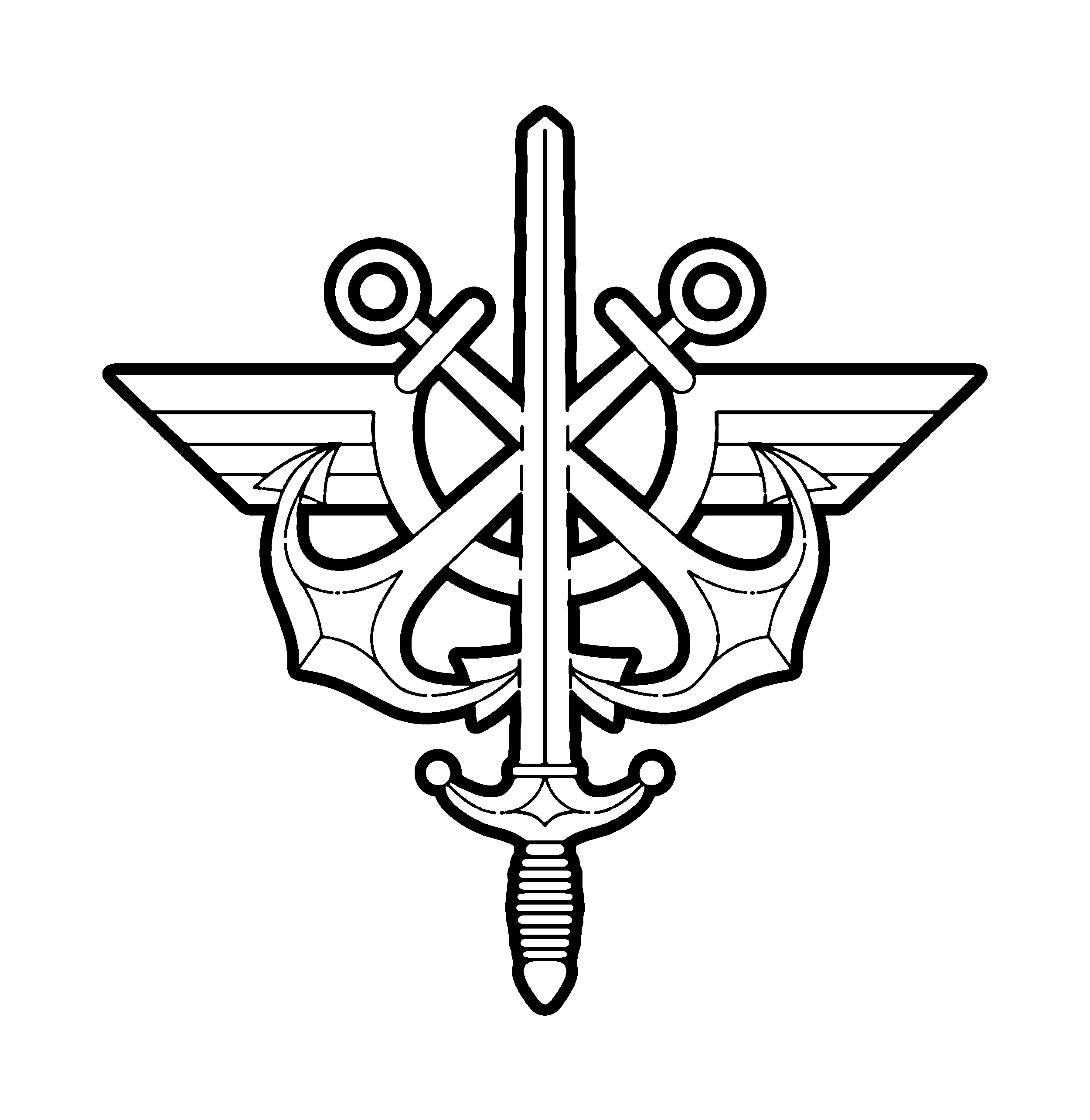 Logo of the Yetian Armed Forces and Yetian Republic Guard