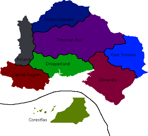 Tritonian Regions: Year 90