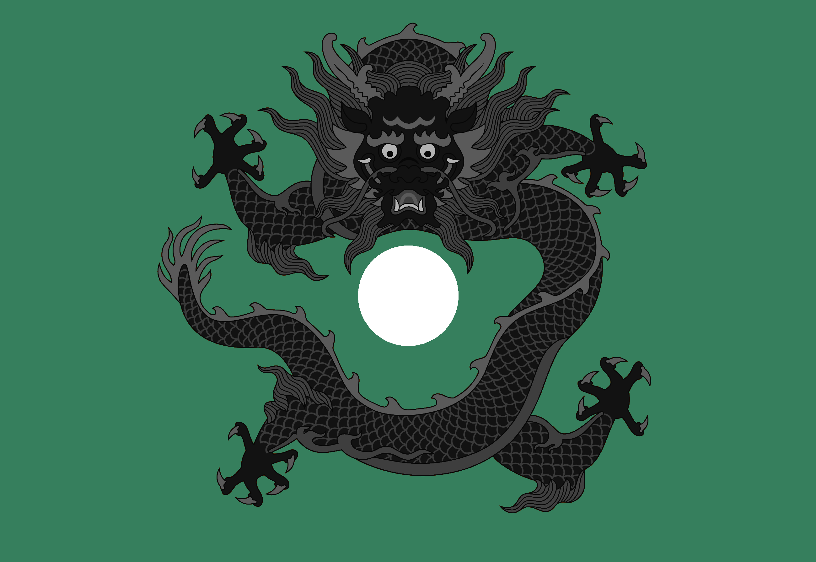 Flag of the Sacred Union of Saikhan