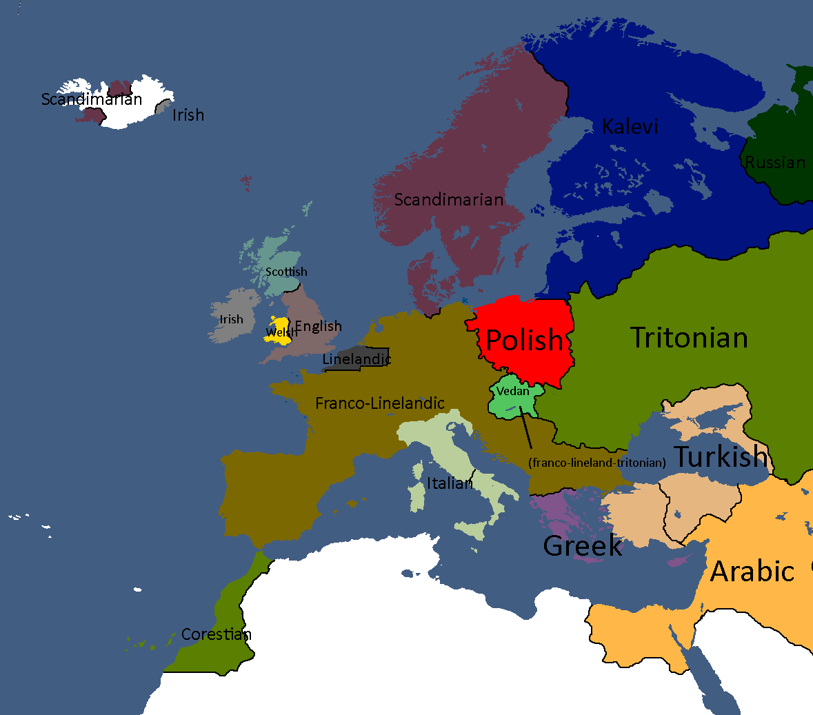 European Cultures: Year 103