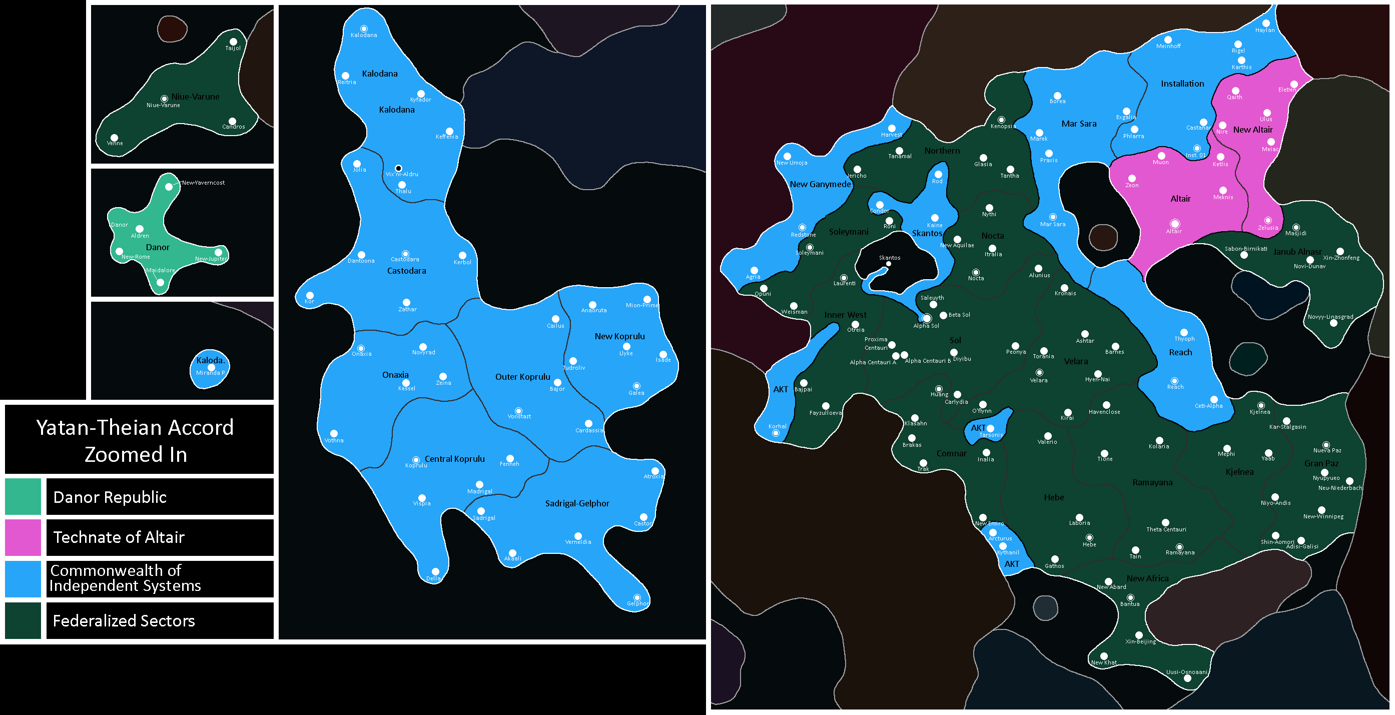 Map of the Accord: Year 520